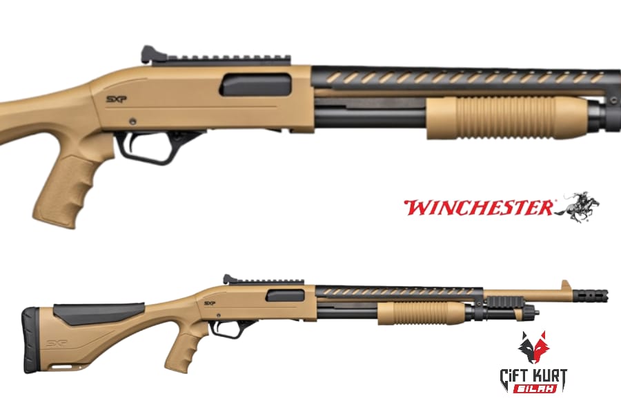 Winchester Sxp Extreme Defender Dark Earth Pompali Av Tüfegi